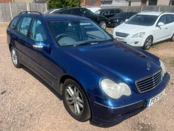 Blue Used 2001 Mercedes C240 Avantgarde Estate | £985