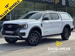 Frozen white (solid paint) Used 2023 Ford Ranger Wildtrack Pickup | £32,490 (Super price)