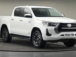 White Used 2024 Toyota HiLux Pickup | £30,700 (Super price)