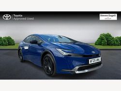 Blue Used 2025 Toyota Prius Design Hatchback | £31,991 (Fair price)