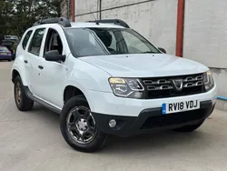 White Used 2018 Dacia Duster SUV | £6,495 (Fair price)