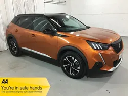 Orange Used 2022 Peugeot 2008 GT SUV | £13,290 (Good price)
