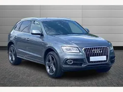Grey Used 2016 Audi Q5 S-line plus SUV | £13,750 (Fair price)