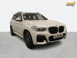 White Used 2021 BMW X3 M Sport SUV | £29,895 (Good price)