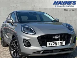 Used 2025 Ford Puma Titanium SUV | £21,250 (A bit pricey)