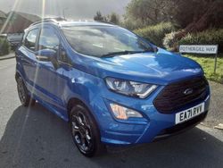 Blue Used 2021 Ford Ecosport ST-Line SUV | £13,000 (Fair price)