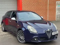 Blue Used 2011 Alfa Romeo Giulietta Veloce Hatchback | £2,895 (Fair price)
