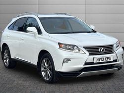 Arctic pearl Used 2013 Lexus RX450h SUV | £14,750 (Fair price)