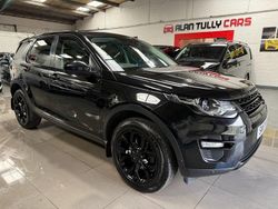 Black Used 2015 Land Rover Discovery Sport HSE SUV | £10,950 (Fair price)