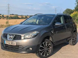Grey Used 2012 Nissan Qashqai N-TEC SUV | £3,495 (Fair price)