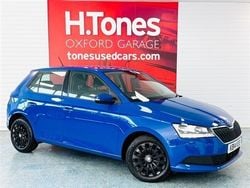 Blue Used 2019 Skoda Fabia Hatchback | £8,495 (Good price)