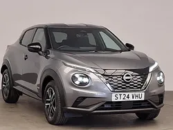 Grey Used 2024 Nissan Juke N-Connecta SUV | £20,498 (Fair price)