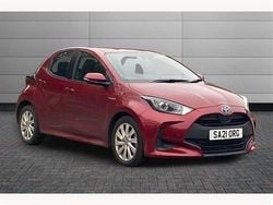Used 2021 Toyota Yaris Hatchback | £14,650 (Fair price)