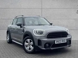 Grey Used 2022 Mini Cooper Countryman Classic SUV | £20,500 (Fair price)
