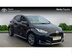 Black Used 2022 Toyota Yaris Hybrid Hatchback | £15,937 (A bit pricey)