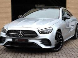 Silver Used 2022 Mercedes E300 AMG line Coupe | £34,495 (Super price)