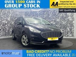 Black Used 2021 Ford Galaxy Titanium MPV | £14,595 (Fair price)
