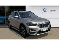 Silver Used 2022 BMW X1 xLine SUV | £24,670 (Fair price)