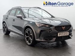 Green Used 2021 Cupra Formentor SUV | £19,250 (Fair price)