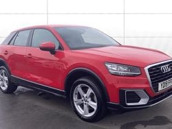 Red Used 2018 Audi Q2 Sport SUV | £12,765 (Fair price)
