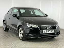 Black Used 2018 Audi A1 Sport Hatchback | £9,445 (Fair price)