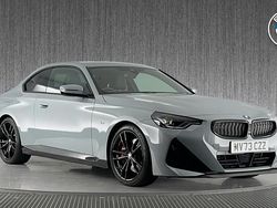Grey Used 2023 BMW 220 M Sport Coupe | £29,999 (Fair price)