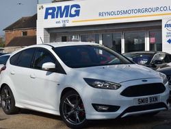 White Used 2017 Ford Focus ST-Line X Hatchback | £6,500 (Super price)
