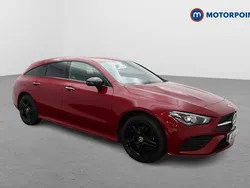 Red Used 2023 Mercedes CLA250e AMG Line Premium Sedan | £20,999 (Super price)
