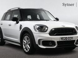 White Used 2020 Mini Cooper S Countryman Sport SUV | £21,000 (Fair price)
