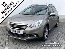 Grey Used 2015 Peugeot 2008 SUV | £5,000 (Fair price)