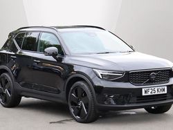 Black Used 2025 Volvo XC40 Ultra SUV | £37,500 (Expensive)