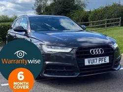Grey Used 2017 Audi A6 Black Edition Estate | £16,990 (Fair price)