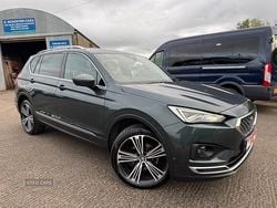 Green Used 2020 Seat Tarraco XCELLENCE Lux SUV | £20,250 (Fair price)