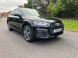 Black Used 2020 Audi Q5 Competition SUV | £24,790 (Super price)