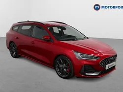 Red Used 2023 Ford Focus ST Estate | £23,849 (Good price)