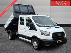 White Used 2020 Ford Transit Cabriolet | £17,995 (Expensive)