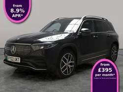 Black Used 2022 Mercedes EQB350 AMG line SUV | £27,012 (Fair price)