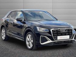Mythos black Used 2023 Audi Q2 S-Line SUV | £23,750 (Fair price)