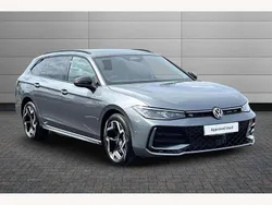 Diabase grey Used 2025 VW Passat R-line Estate | £35,990