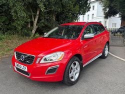 Red Used 2010 Volvo XC60 R-Design SUV | £6,995 (Fair price)