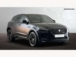 Black Used 2022 Jaguar E-Pace R-Dynamic SUV | £32,250 (Expensive)