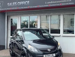 Black Used 2014 Vauxhall Corsa Edition Hatchback | £2,795 (Good price)