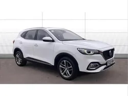 White Used 2022 MG HS Exclusive SUV | £15,816 (Fair price)