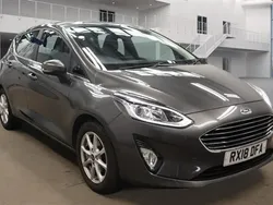 Grey Used 2018 Ford Fiesta Zetec Hatchback | £8,900 (Fair price)