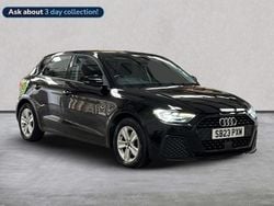 Black Used 2023 Audi A1 Business Hatchback | £18,448 (Good price)