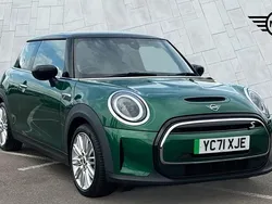 Green Used 2021 Mini Cooper SE Hatch Hatchback | £13,950 (Fair price)