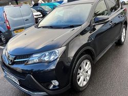 Black Used 2013 Toyota RAV4 Estate | £4,495 (Good price)