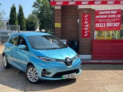 Celason blue Used 2021 Renault Zoe Iconic Hatchback | £8,888 (Fair price)