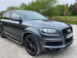 Grey Used 2013 Audi Q7 S-line plus SUV | £9,490 (Fair price)
