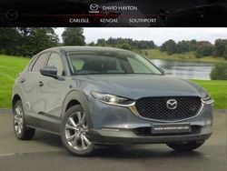 Grey Used 2024 Mazda CX-30 Exclusive-Line SUV | £21,995 (Good price)